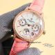 New replica TW factory Patek Philippe rose gold diamond bezel pink leather strap watch (2)_th.jpg